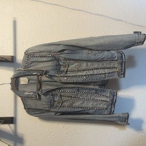 American eagle size medium denim jacket